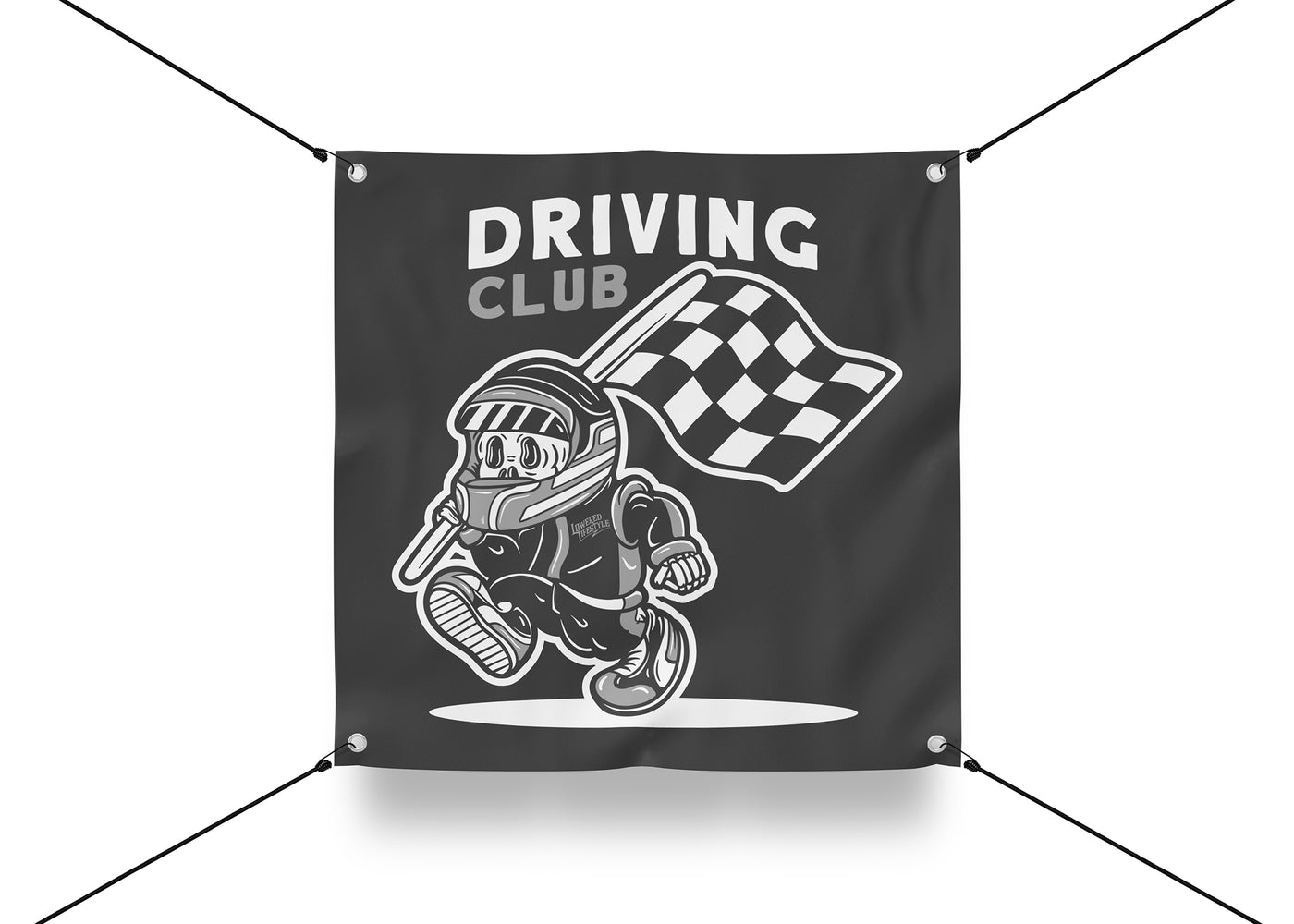 Garage Banner – Driving Club