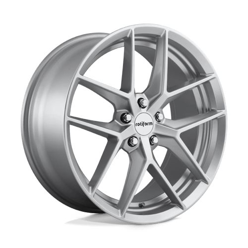 Rotiform Wheels FLG 18X8.5 5X4.25 +45 - Silver