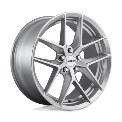 Rotiform Wheels FLG 18X8.5 5X112 +45 - Silver