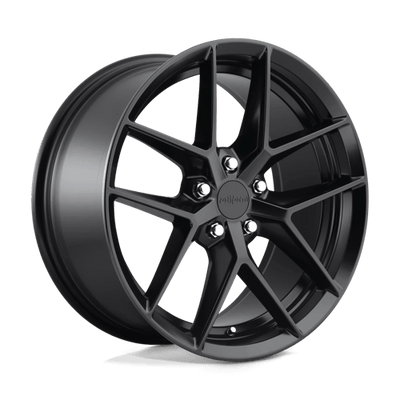 Rotiform Wheels FLG 18X8.5 5X112 +45 - Black