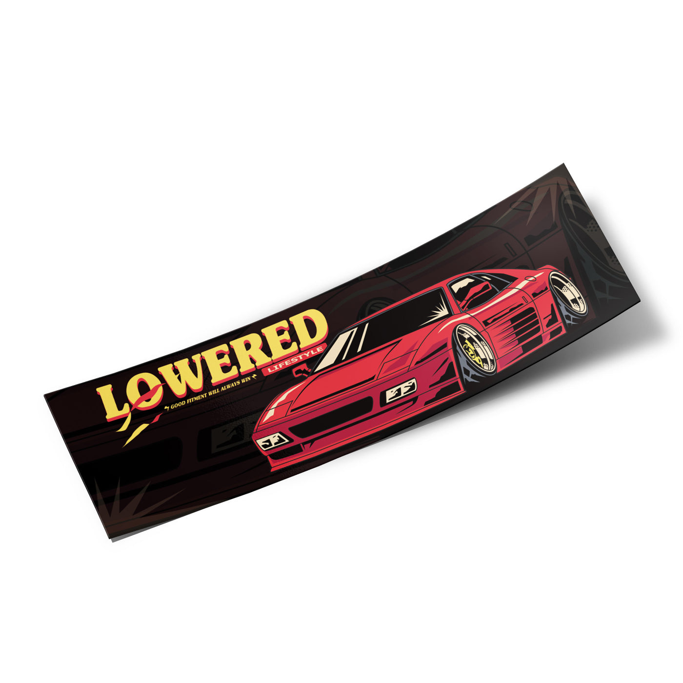 Box Sticker – Ferrari Good Fitment