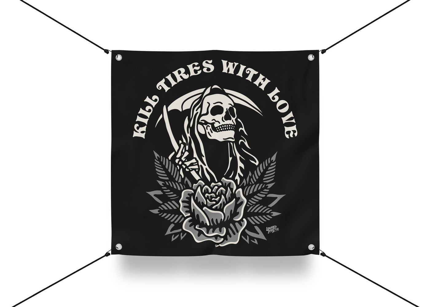 Garage Banner – Kill All Tires (Black Friday Limited Edition)
