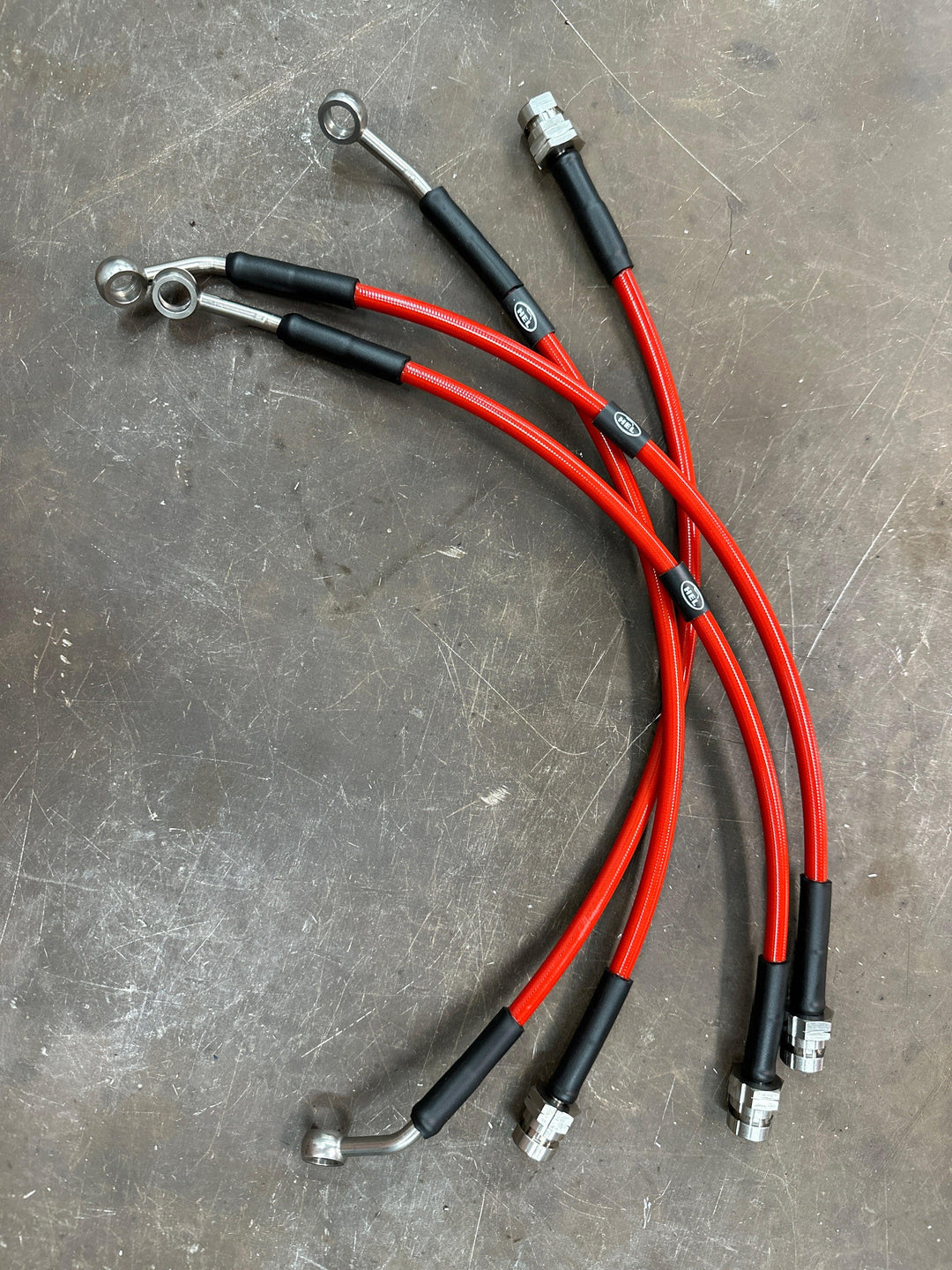 HEL Performance Braided Brake Lines for Chevrolet Corvette C5 5.7 (1997-2004) - Attacking the Clock Racing