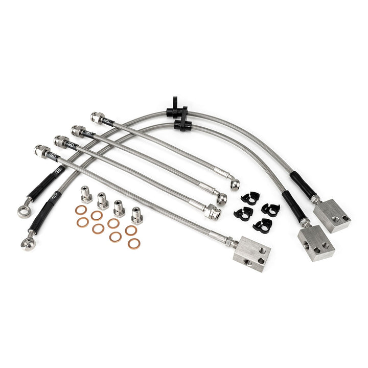 HEL Performance Braided Brake Lines for Honda Civic FN2 2.0 Type R (2006-2011)
