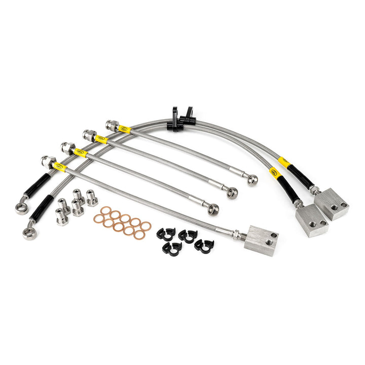 HEL Performance Braided Brake Lines for Honda Civic FK2 2.0 Type R (2015-2017)