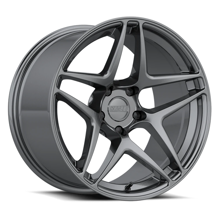 Kansei Astro Wheel 18X9.5 5X100 +22 - Gunmetal