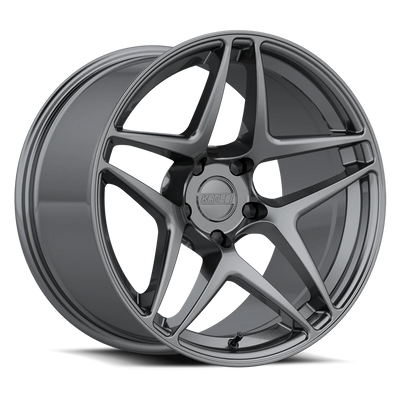 Kansei Astro Wheel 18X10.5 5X100 +12 - Gunmetal