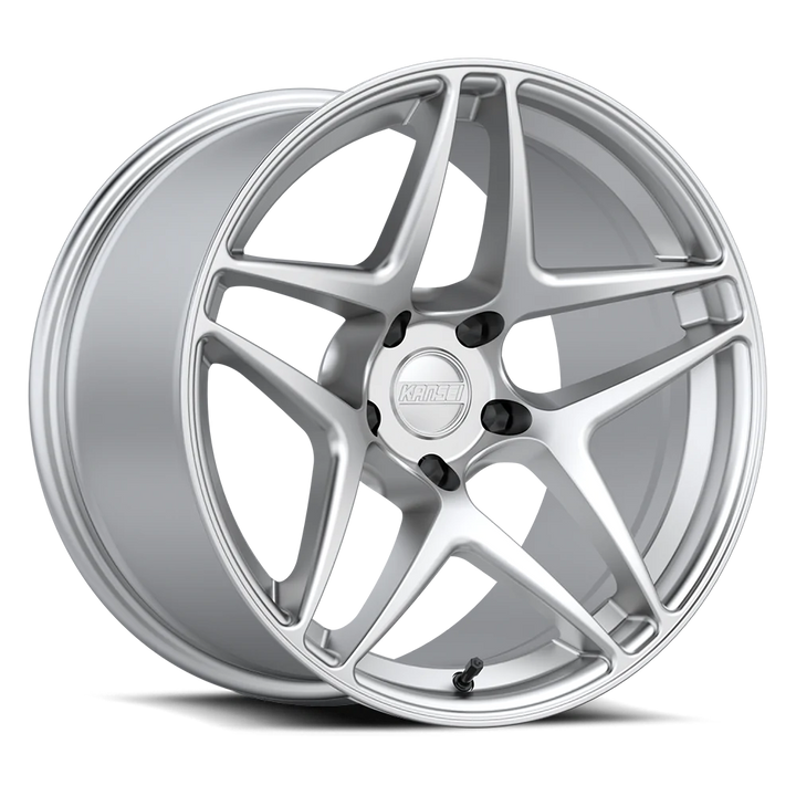 Kansei Astro Wheels 18X9 5X114.3 +22 - Silver