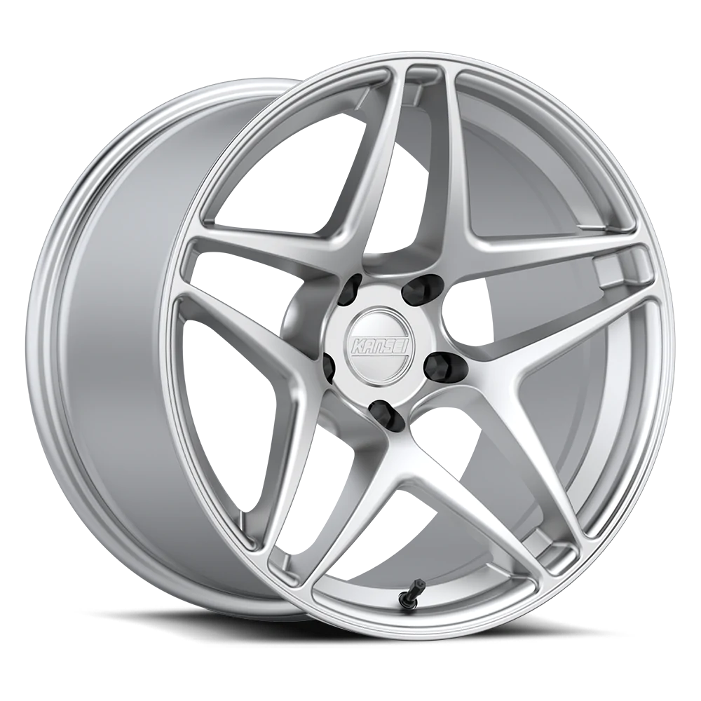 Kansei Astro Wheels 18X9 5X114.3 +22 - Silver