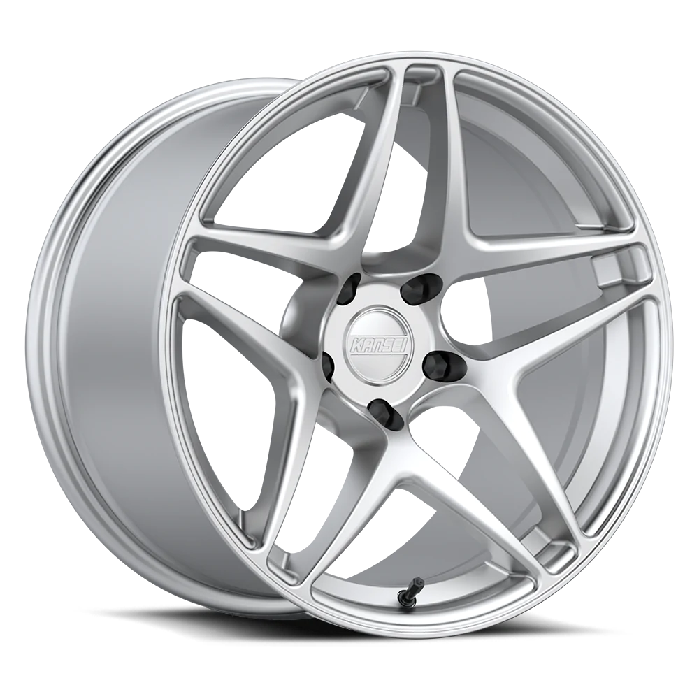 Kansei Astro Wheels 18X9.5 5X100 +35 - Silver