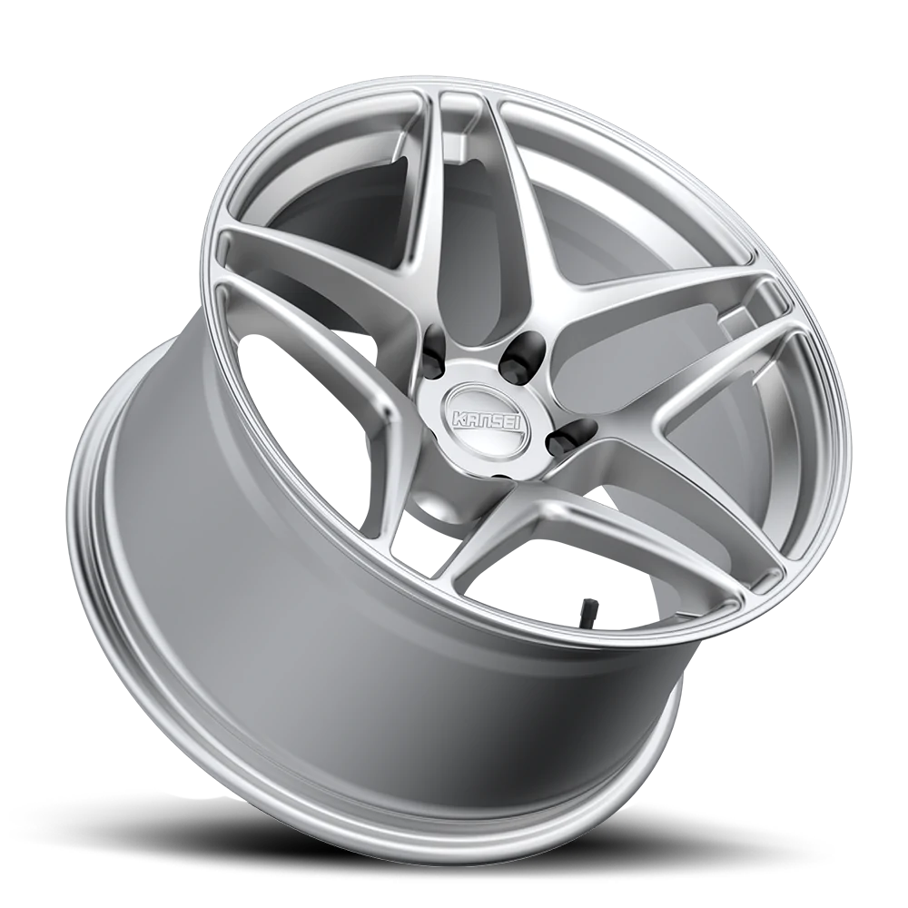 Kansei Astro Wheels 18X9 5X114.3 +22 - Silver