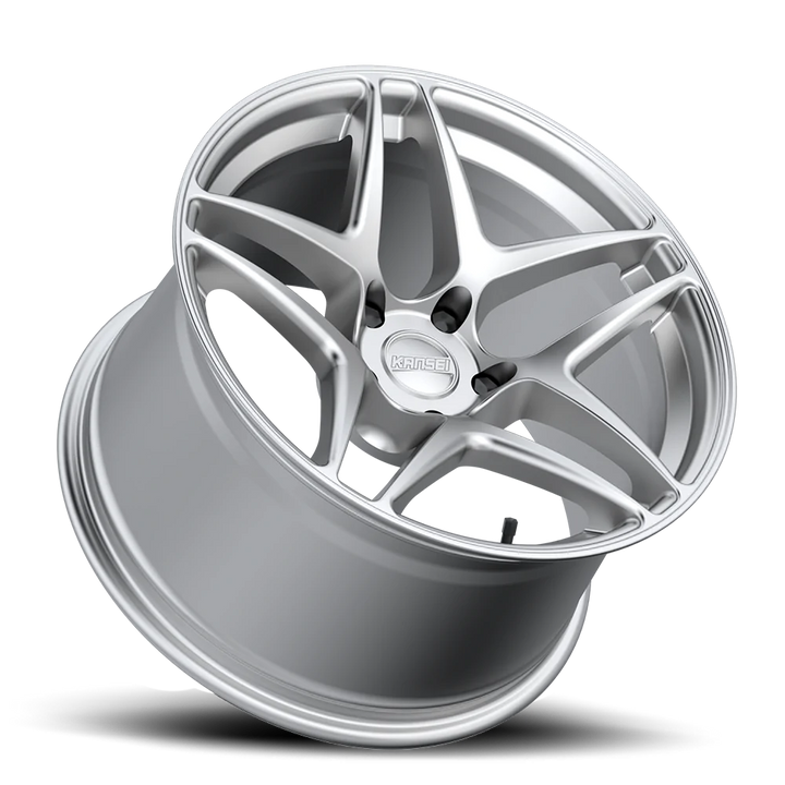 Kansei Astro Wheels 18X9 5X114.3 +22 - Silver