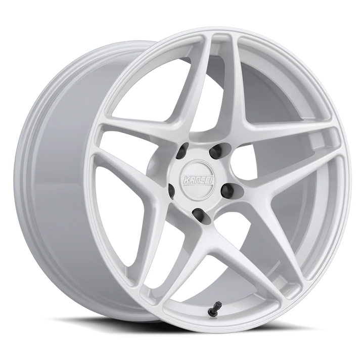 Kansei Astro Wheels 19X10.5 5X114.3 +35 - White