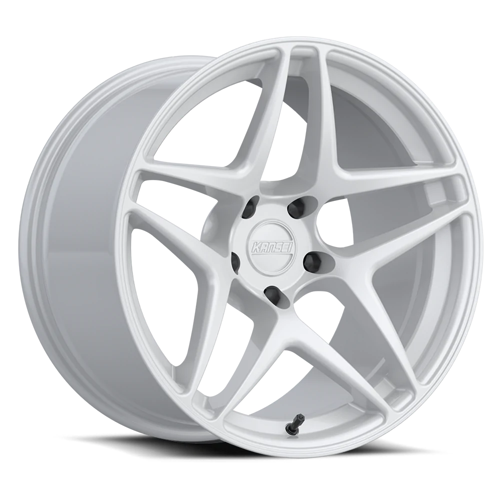Kansei Astro Wheels 18X9.5 5X120 +35 - White