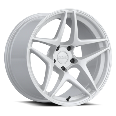 Kansei Astro Wheels 19X8.5 5X120 +35 - White