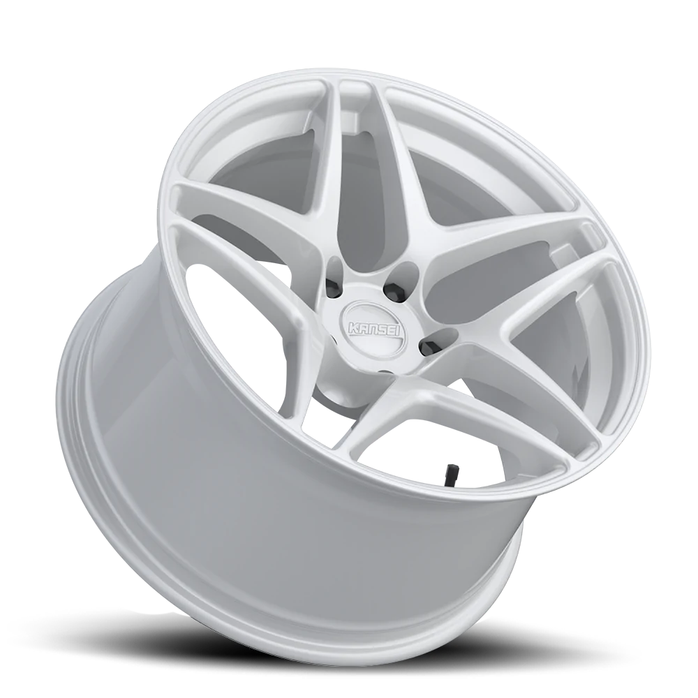 Kansei Astro Wheels 19X9.5 5X114.3 +22 - White