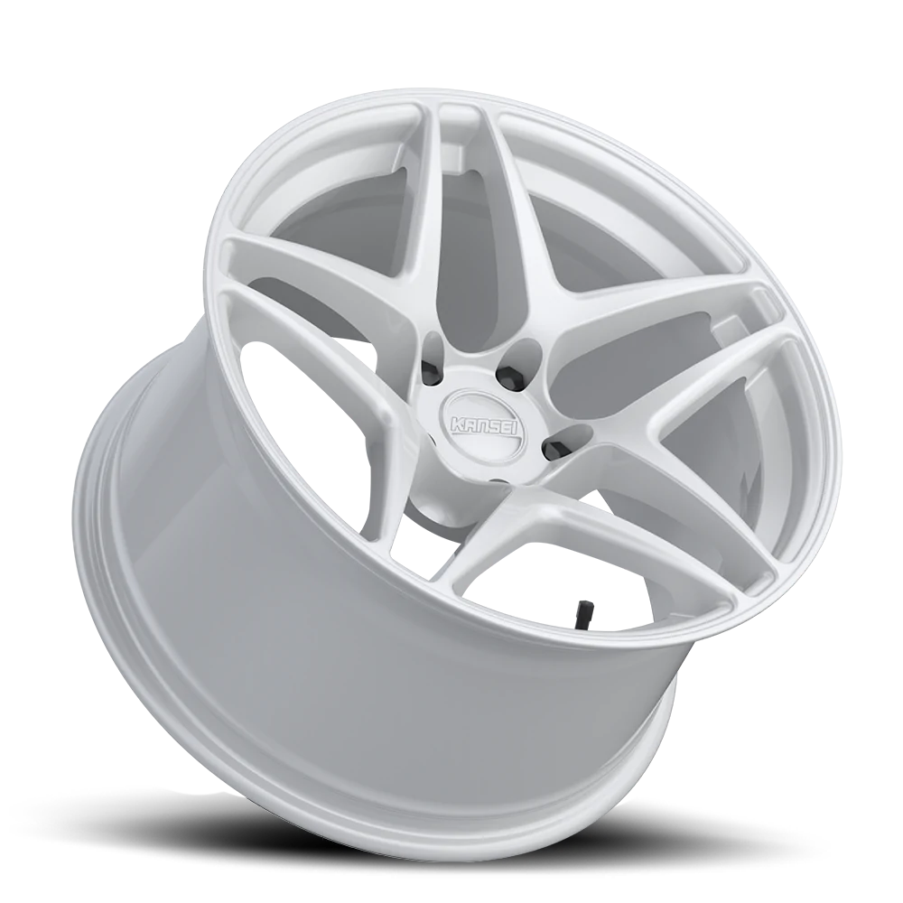 Kansei Astro Wheels 18X10.5 5X114.3 +12 - White
