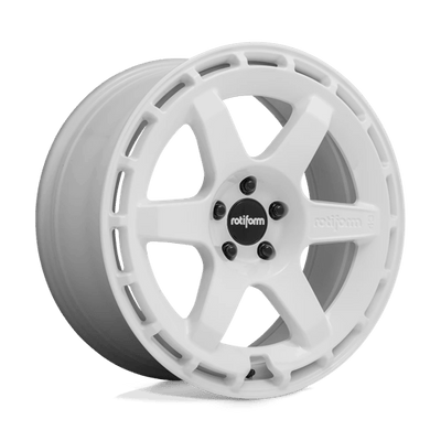 Rotiform Wheels KB1 19x8.5 BLANK +35 - White