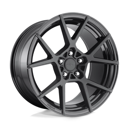 Rotiform Wheels KPS 19X10 5X120 +40 - Black