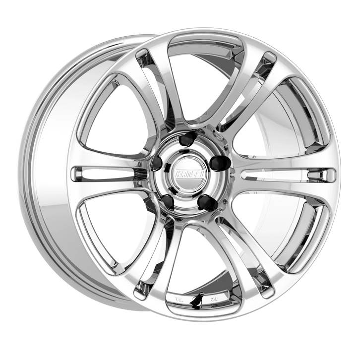 Kansei Neo Wheels 18X9.5 5X100 +35mm - Chrome