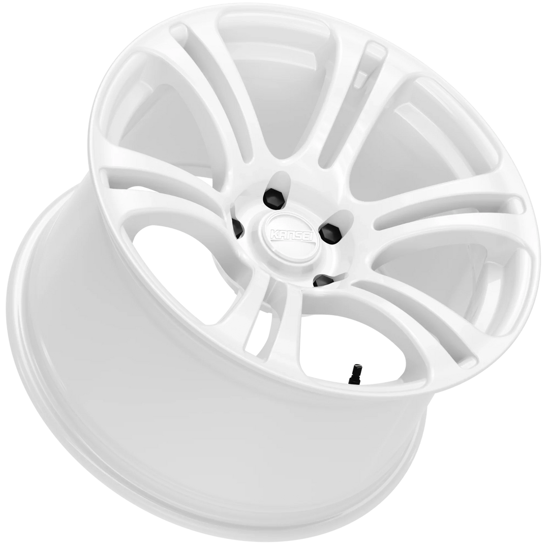Kansei Neo Wheels 18X9 5X100 +22mm - White