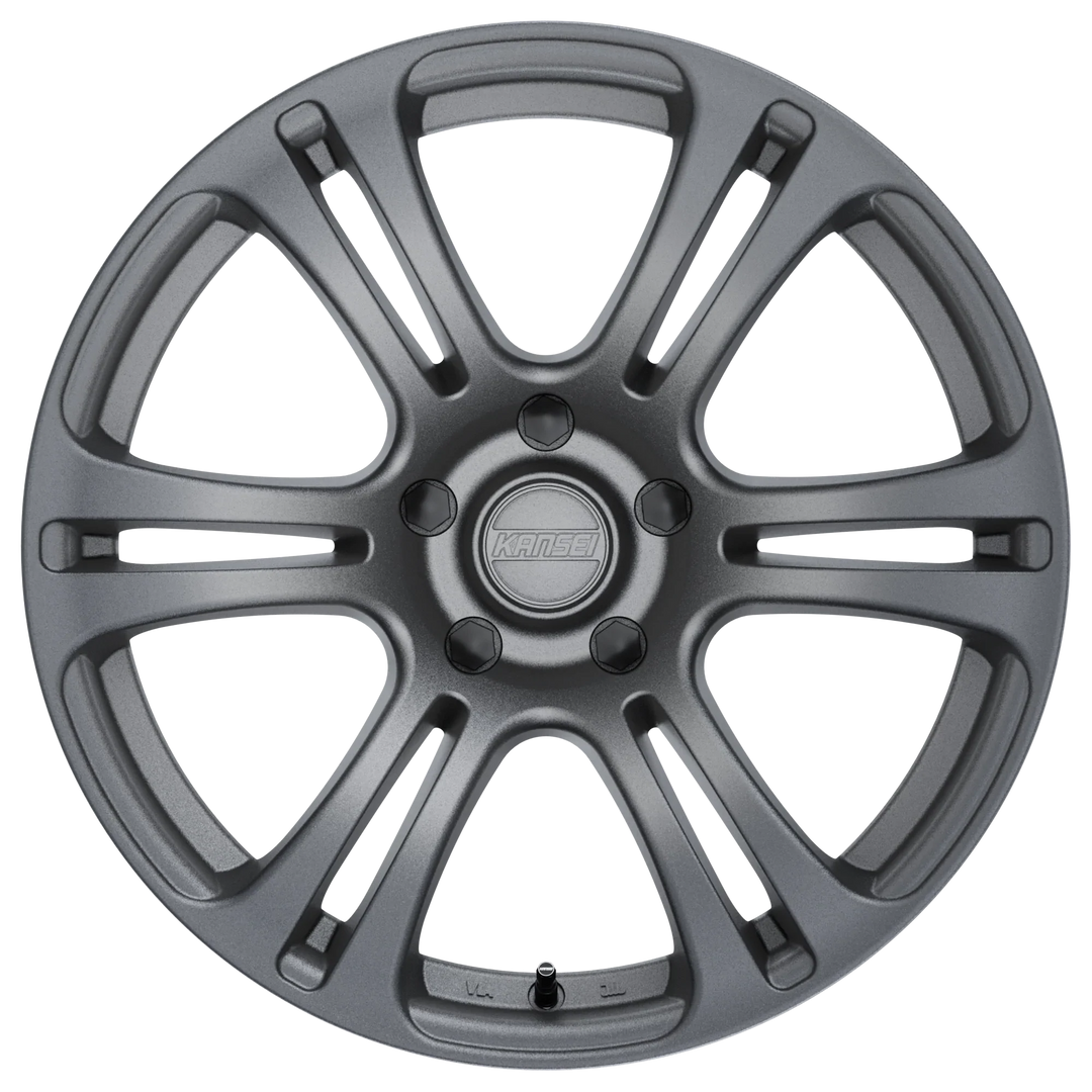 Kansei Neo Wheels 18X9.5 5X120 +22mm - Gunmetal