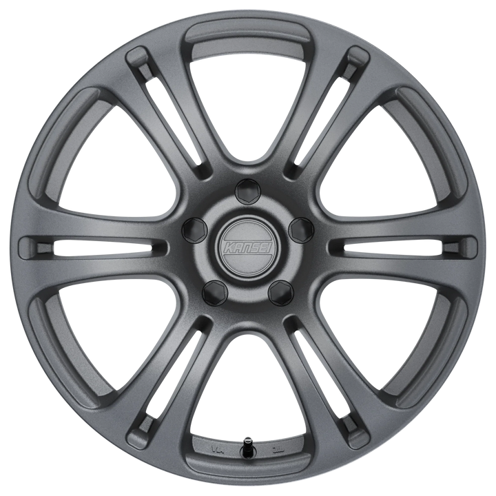 Kansei Neo Wheels 18X9.5 5X120 +22mm - Gunmetal