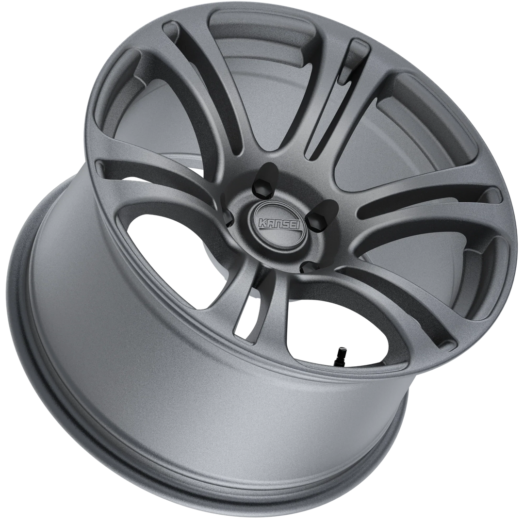Kansei Neo Wheels 18X10.5 5X114.3 +12mm - Gunmetal