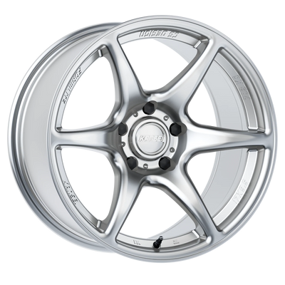 Kansei Tandem Wheels 18X8.5 5X108 +35 - Silver
