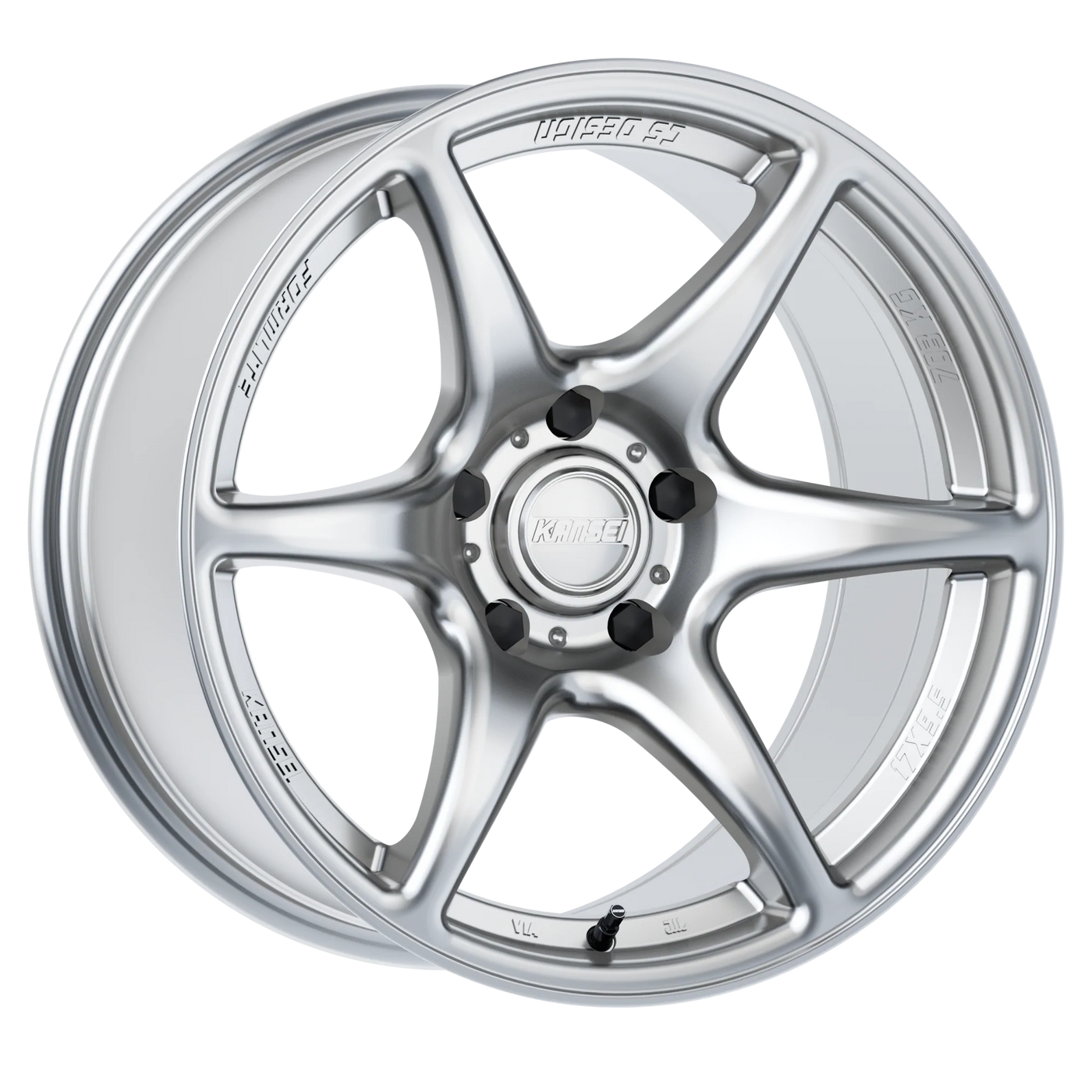 Kansei Tandem Wheels 17X9 5X120 +35 - Silver