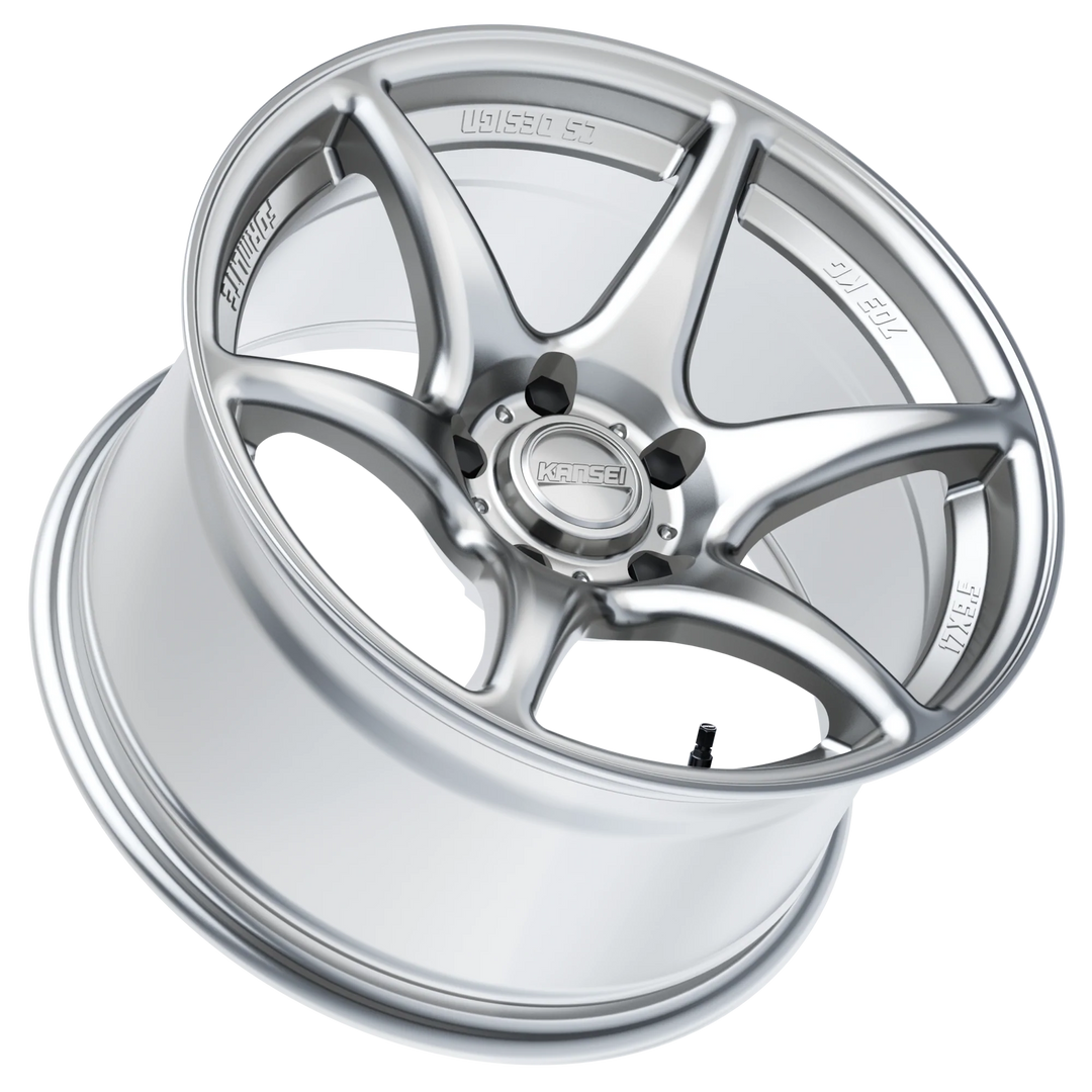 Kansei Tandem Wheels 17X9 5X114.3 +22 - Silver