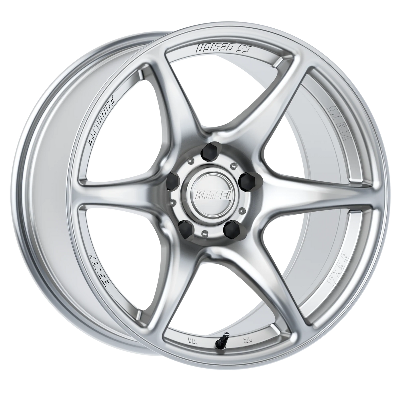 Kansei Tandem Wheels 18X8.5 5X112 +35 - Silver
