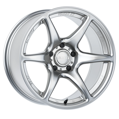 Kansei Tandem Wheels 18X9 5X100 +12 - Silver