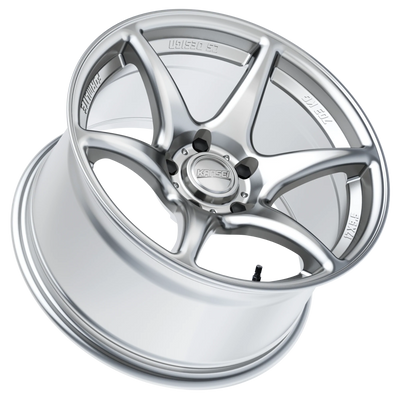 Kansei Tandem Wheels 18X9 5X120 +35 - Silver