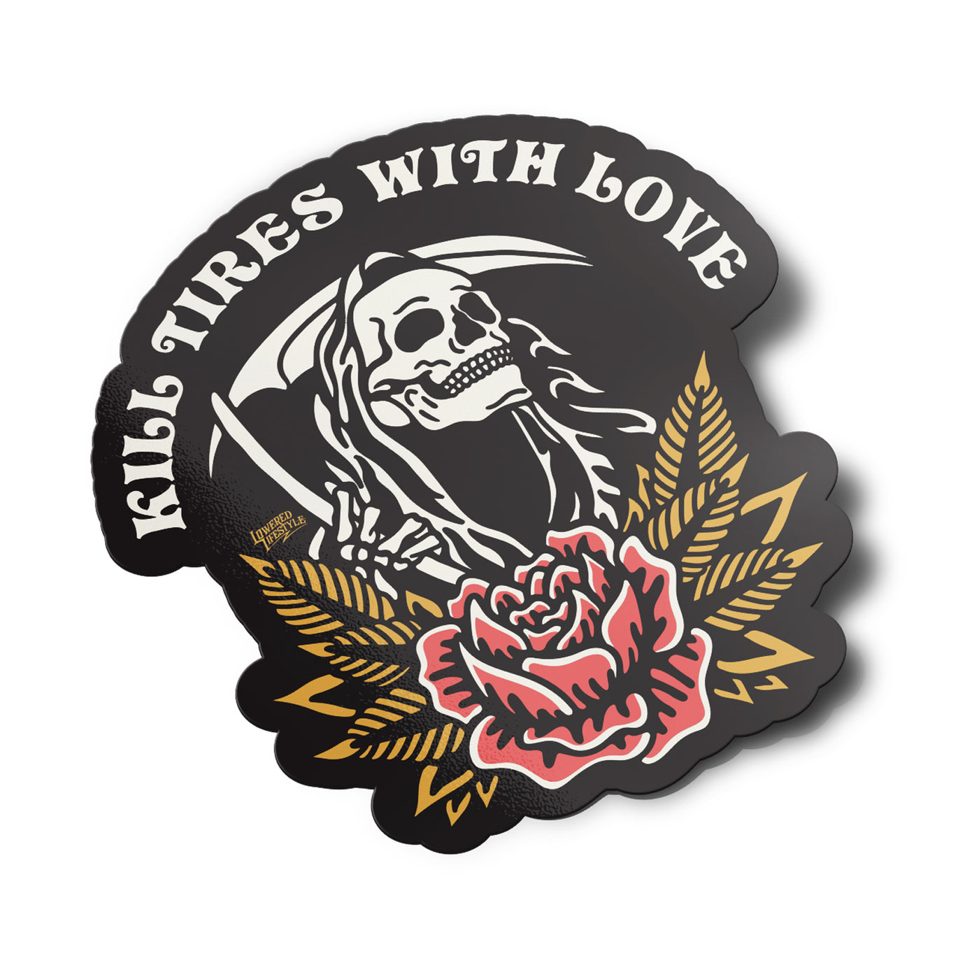 Sticker – Kill Tires With Love