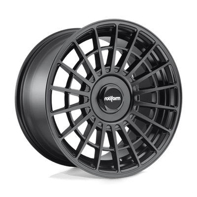 Rotiform Wheels LAS-R 20x8.5 BLANK +45 - Black