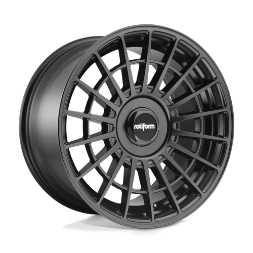 Rotiform Wheels LAS-R 20x8.5 BLANK +35 - Black