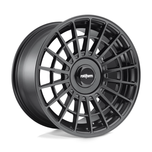 Rotiform Wheels LAS-R 18x8.5 5x112 | 5x114.3 +45 - Black