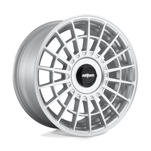 Rotiform Wheels LAS-R 17x8 4x100 | 4x114.3 +40 - Silver