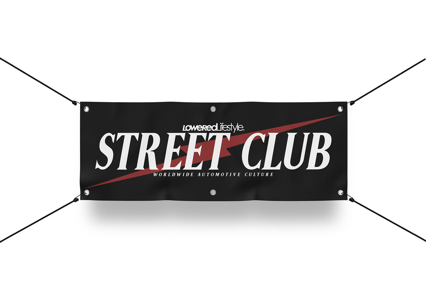 Garage Banner – Street Club