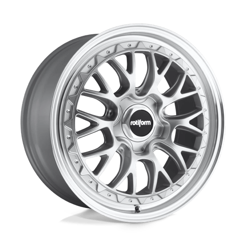 Rotiform Wheels LSR 18x9.5 5x120 +35 - Silver
