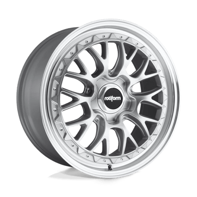 Rotiform Wheels LSR 18x9.5 5x112 +35 - Silver