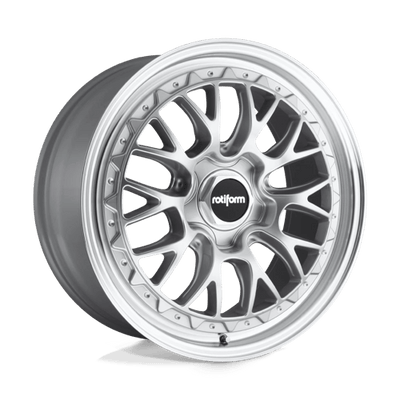 Rotiform Wheels LSR 18x9.5 5x114.3 +35 - Silver