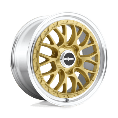 Rotiform Wheels LSR 19x10 5x112 +35 - Gold