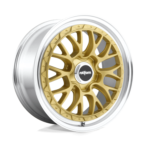 Rotiform Wheels LSR 19x10 5x112 +25 - Gold
