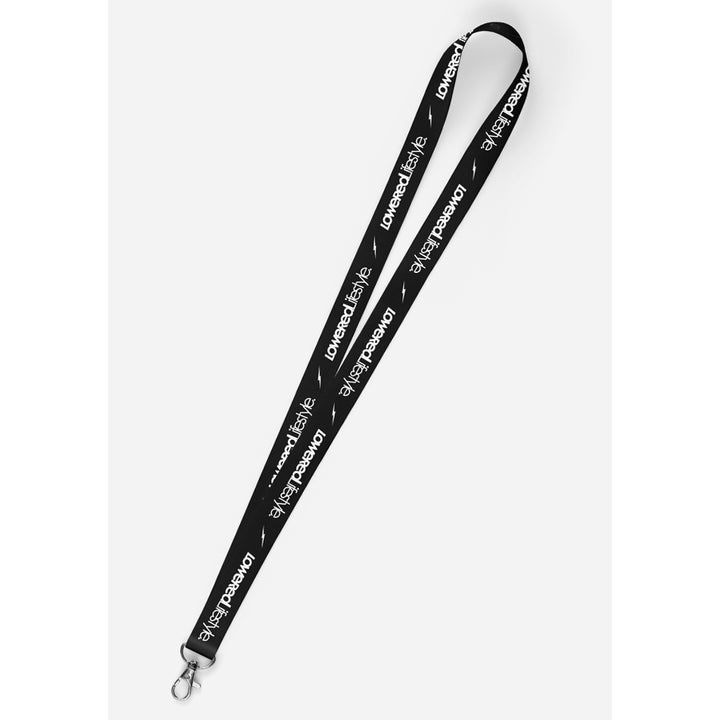 Lanyard - Black and White