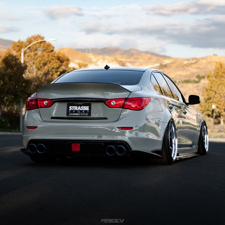 License Plate Frame with OG Logo - Chrome