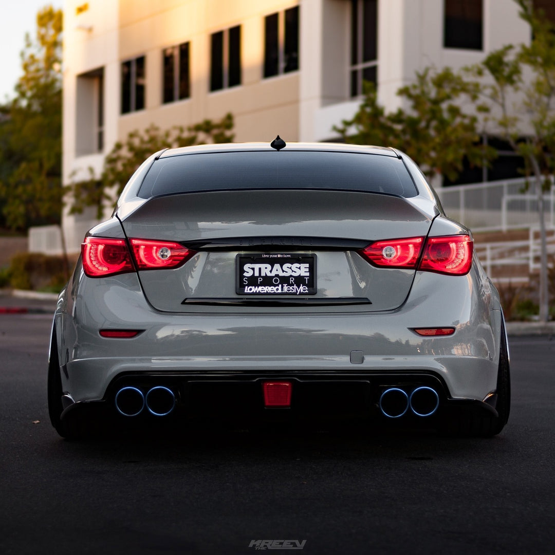 License Plate Frame with OG Logo - Chrome