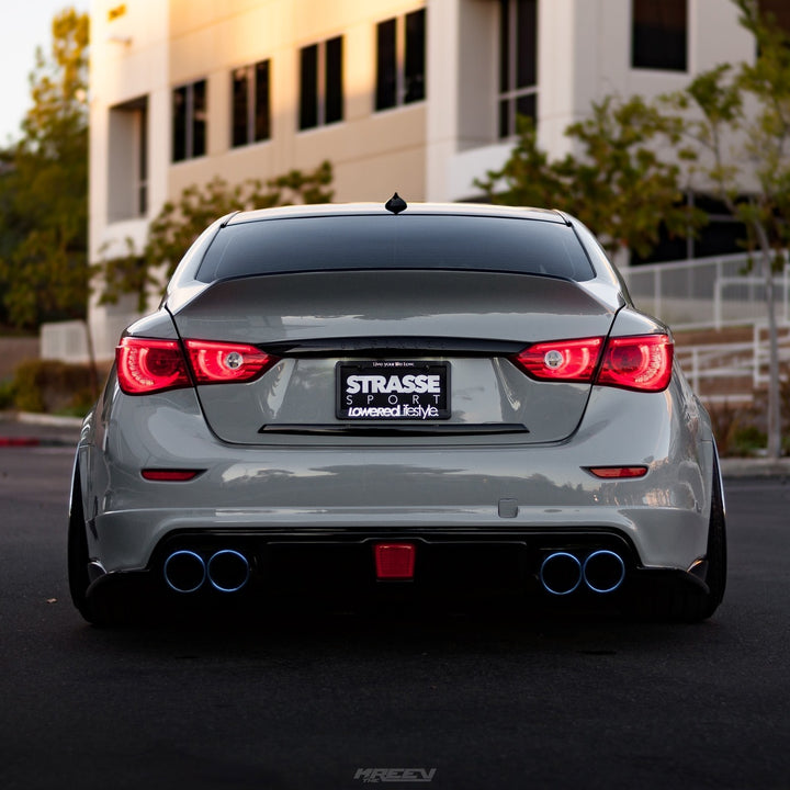 License Plate Frame with OG Logo - Chrome