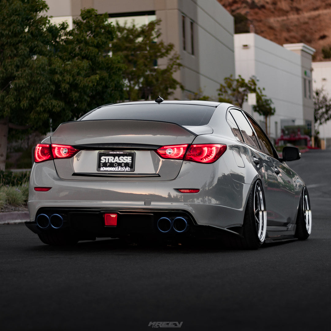 License Plate Frame with OG Logo - Chrome